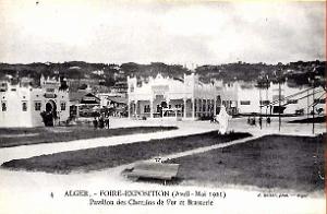 Alger - Foire exposition 1921- 08